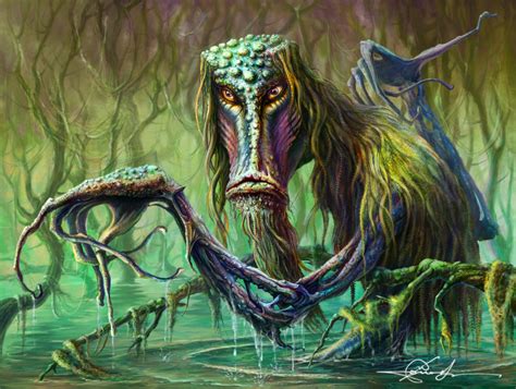 Curse of the swamp creature